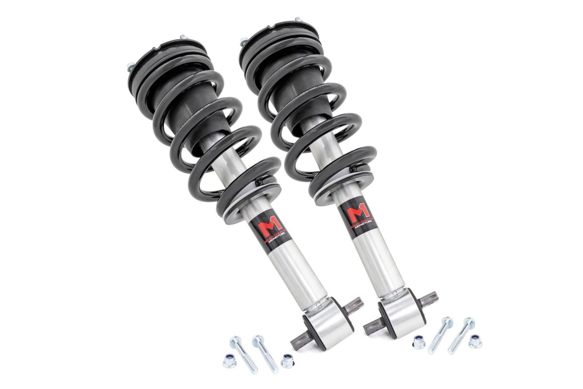 Chevrolet Silverado 1500 Suspension Lift Kit - Rough Country - M1 Loaded Strut - '19-'24